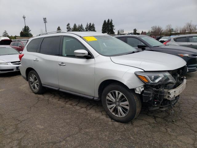 5N1DR2MM9JC636962 - 2018 NISSAN PATHFINDER S Gümüş foto 4