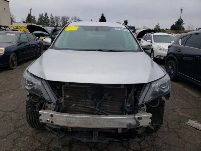 5N1DR2MM9JC636962 - 2018 NISSAN PATHFINDER S Gümüş foto 5