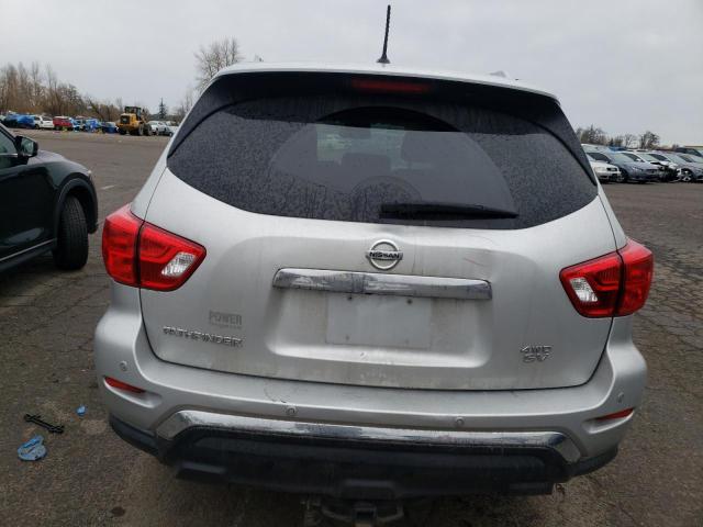 5N1DR2MM9JC636962 - 2018 NISSAN PATHFINDER S Gümüş foto 6