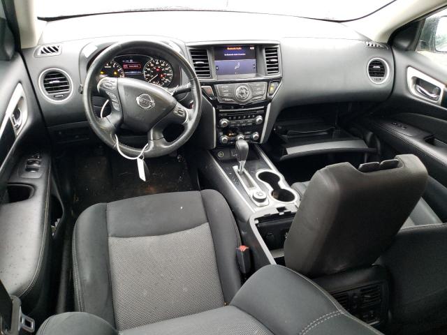 5N1DR2MM9JC636962 - 2018 NISSAN PATHFINDER S Gümüş foto 8