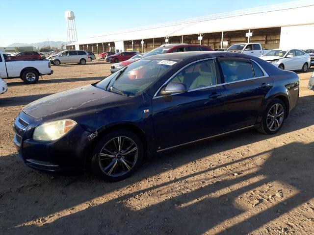 1G1ZH57B184222516 - 2008 CHEVROLET MALIBU 1LT BLUE photo 1