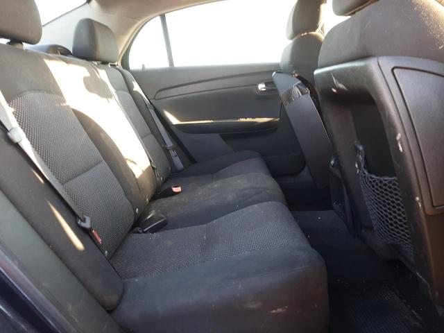 1G1ZH57B184222516 - 2008 CHEVROLET MALIBU 1LT BLUE photo 10