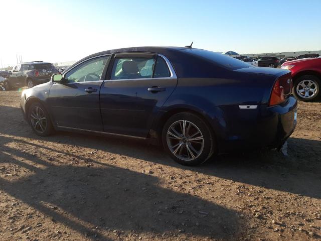 1G1ZH57B184222516 - 2008 CHEVROLET MALIBU 1LT BLUE photo 2