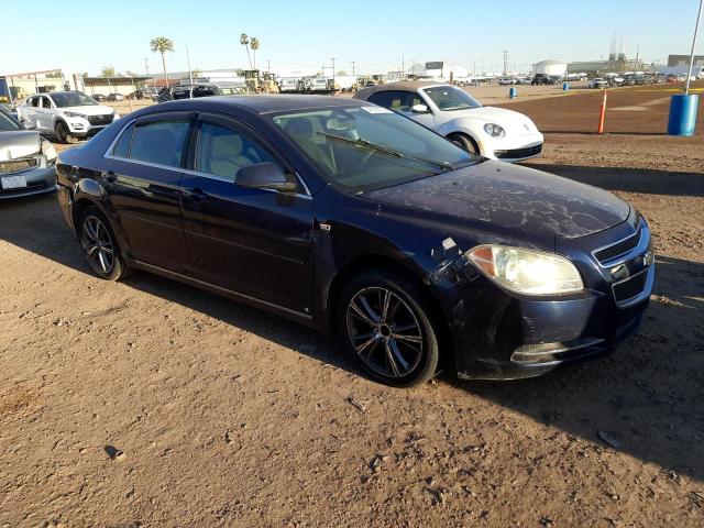 1G1ZH57B184222516 - 2008 CHEVROLET MALIBU 1LT BLUE photo 4