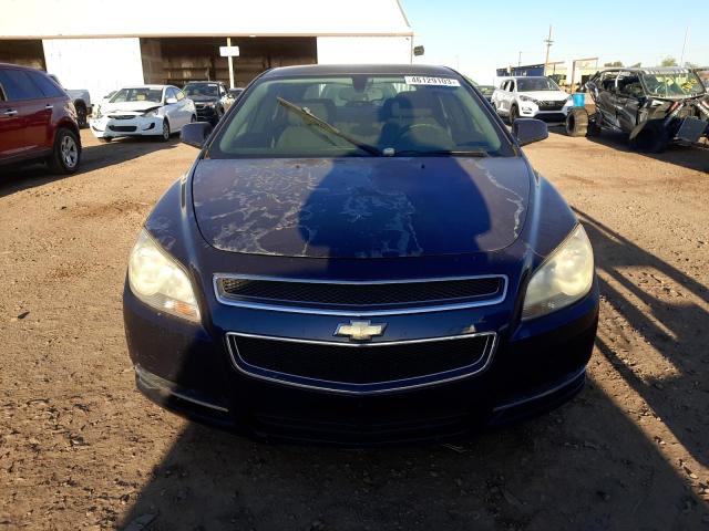 1G1ZH57B184222516 - 2008 CHEVROLET MALIBU 1LT BLUE photo 5