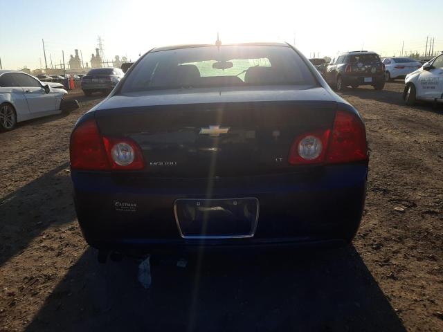 1G1ZH57B184222516 - 2008 CHEVROLET MALIBU 1LT BLUE photo 6