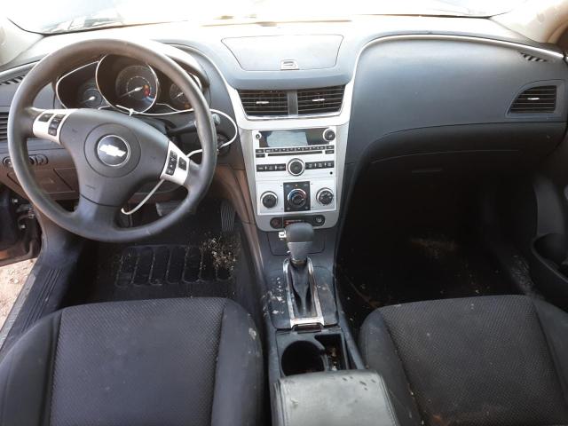 1G1ZH57B184222516 - 2008 CHEVROLET MALIBU 1LT BLUE photo 8