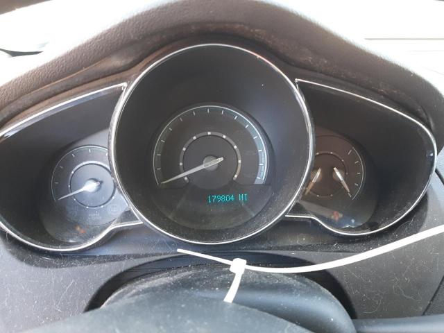 1G1ZH57B184222516 - 2008 CHEVROLET MALIBU 1LT BLUE photo 9