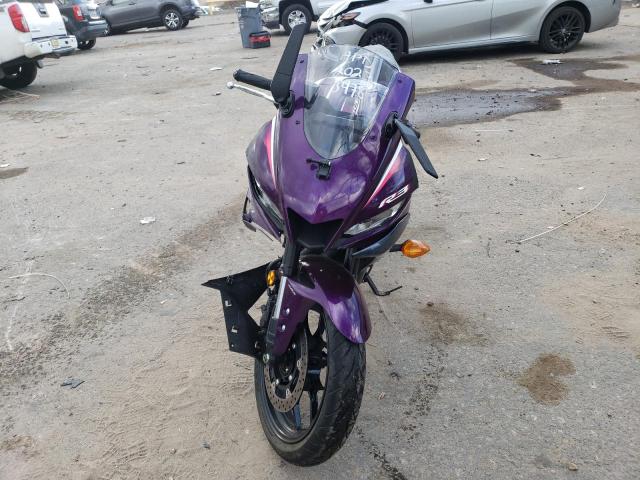 MH3RH18Y6PK013478 - 2023 YAMAHA YZFR3 A PURPLE photo 2