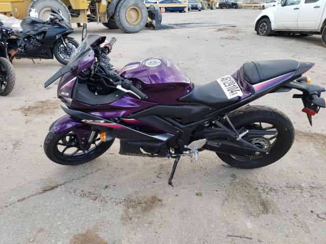 MH3RH18Y6PK013478 - 2023 YAMAHA YZFR3 A PURPLE photo 3