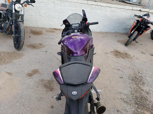 MH3RH18Y6PK013478 - 2023 YAMAHA YZFR3 A PURPLE photo 6