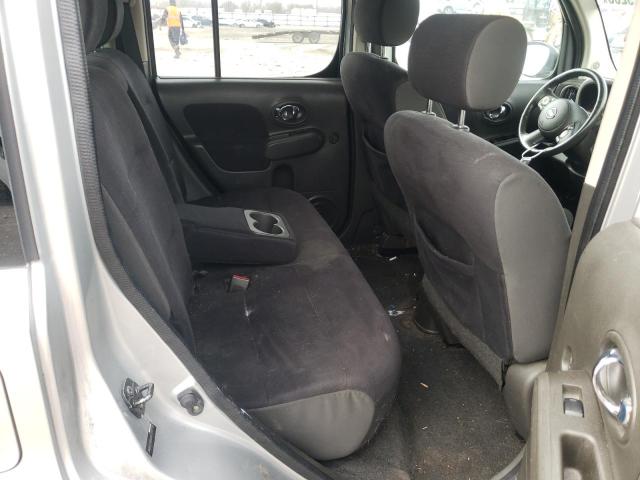 JN8AZ28R59T123110 - 2009 NISSAN CUBE BASE SILVER photo 10