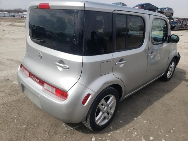 JN8AZ28R59T123110 - 2009 NISSAN CUBE BASE SILVER photo 3