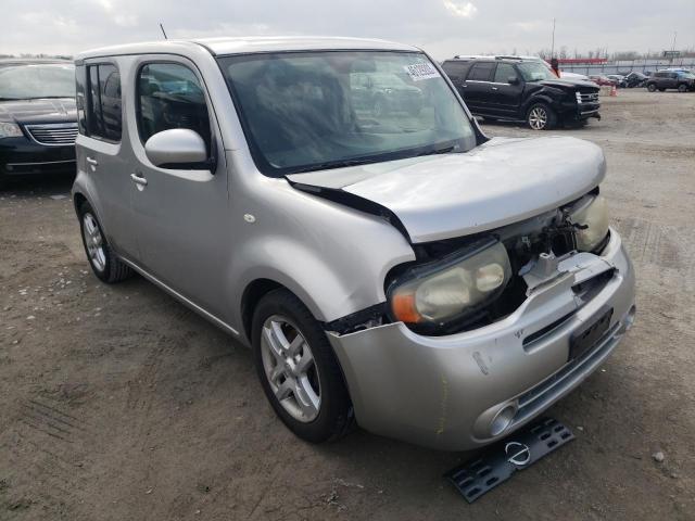 JN8AZ28R59T123110 - 2009 NISSAN CUBE BASE SILVER photo 4