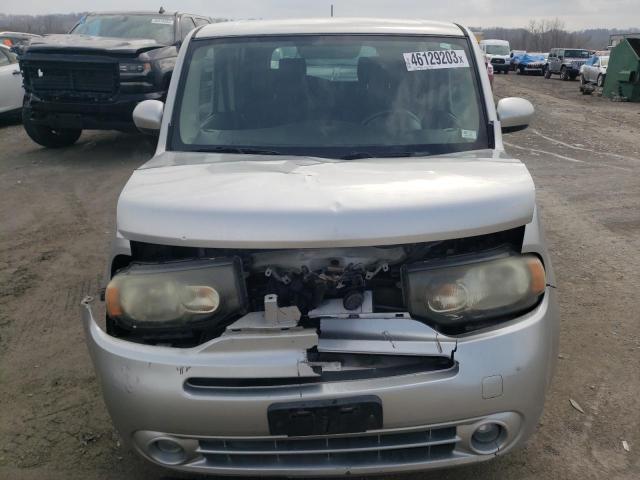 JN8AZ28R59T123110 - 2009 NISSAN CUBE BASE SILVER photo 5