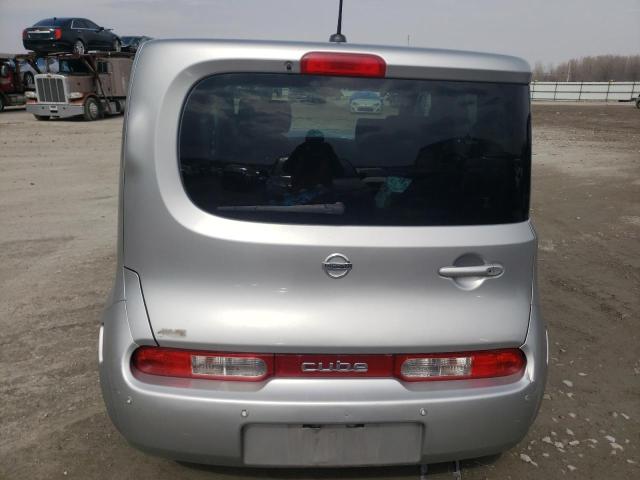 JN8AZ28R59T123110 - 2009 NISSAN CUBE BASE SILVER photo 6