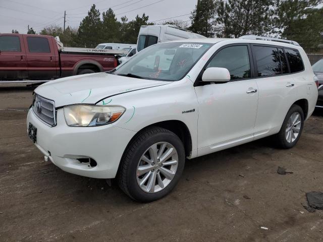 2009 TOYOTA HIGHLANDER HYBRID, 