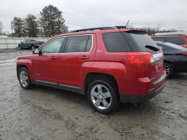 2GKFLTEK8D6299963 - 2013 GMC TERRAIN SLE RED photo 2