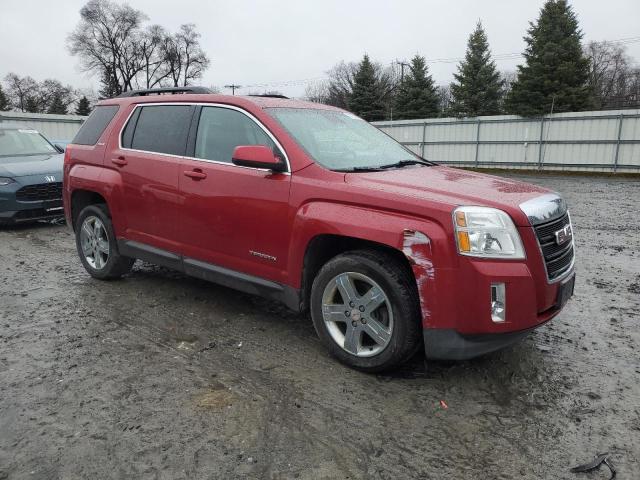 2GKFLTEK8D6299963 - 2013 GMC TERRAIN SLE RED photo 4