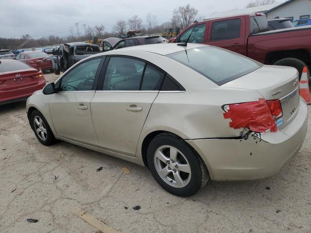 1G1PC5SB2E7396361 - 2014 CHEVROLET CRUZE LT TAN photo 2