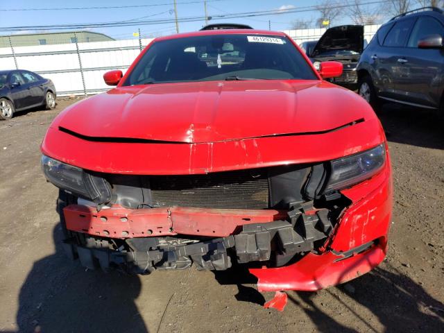 2C3CDXJG0HH576608 - 2017 DODGE CHARGER SXT RED photo 5