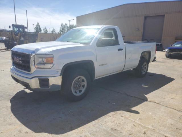 1GTN1TEH2EZ188042 - 2014 GMC SIERRA C1500 WHITE photo 1