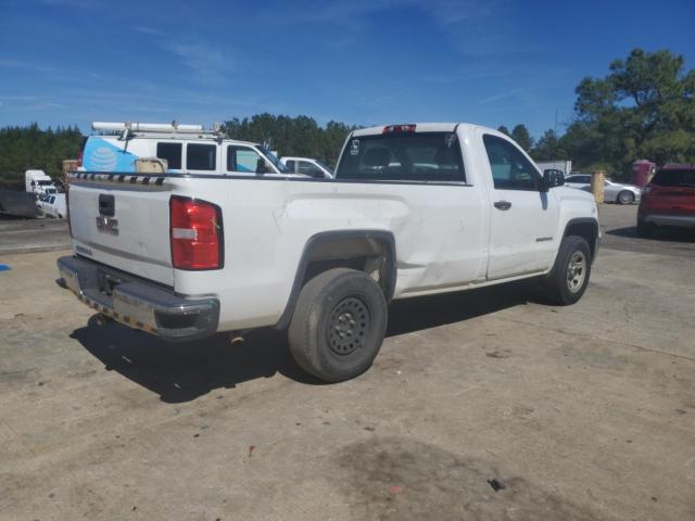 1GTN1TEH2EZ188042 - 2014 GMC SIERRA C1500 WHITE photo 3