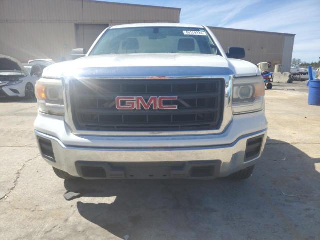 1GTN1TEH2EZ188042 - 2014 GMC SIERRA C1500 WHITE photo 5