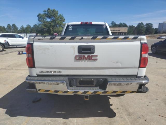 1GTN1TEH2EZ188042 - 2014 GMC SIERRA C1500 WHITE photo 6