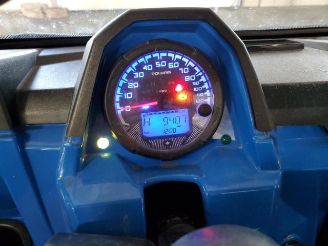 4XARTE878GT135742 - 2016 POLARIS RANGER XP 900 EPS BLUE photo 8