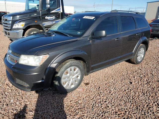 3C4PDCAB2GT203473 - 2016 DODGE JOURNEY SE GRAY photo 1