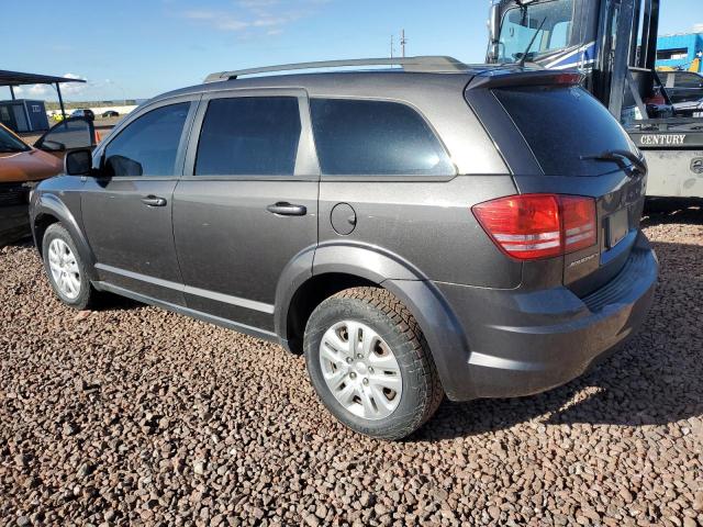 3C4PDCAB2GT203473 - 2016 DODGE JOURNEY SE GRAY photo 2