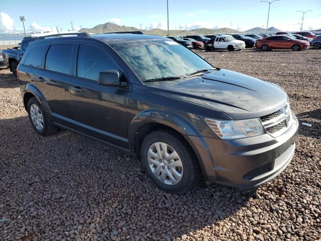 3C4PDCAB2GT203473 - 2016 DODGE JOURNEY SE GRAY photo 4