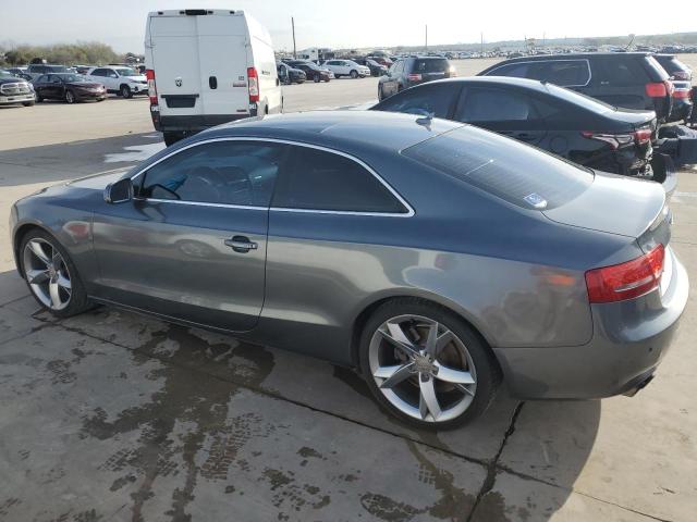 WAULFAFR8CA004459 - 2012 AUDI A5 PREMIUM PLUS GRAY photo 2