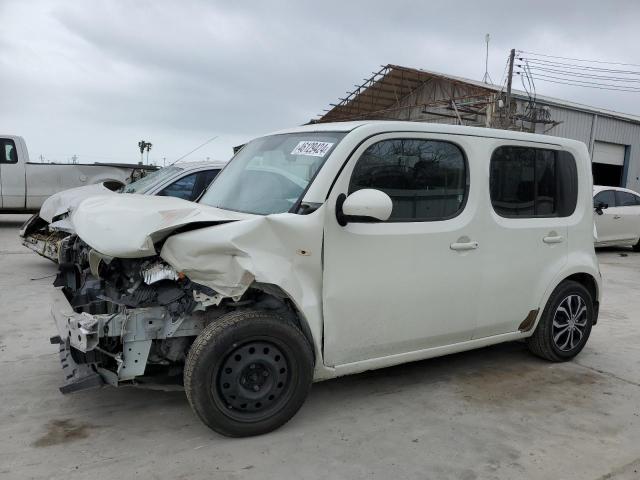 JN8AZ28R39T103552 - 2009 NISSAN CUBE BASE WHITE photo 1