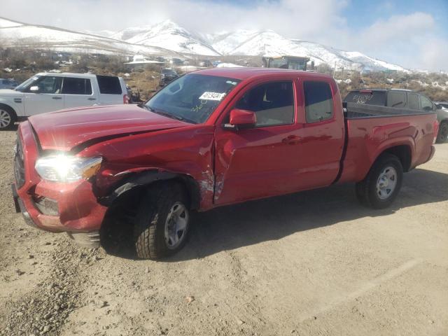 5TFSX5EN5HX053463 - 2017 TOYOTA TACOMA ACCESS CAB RED photo 1