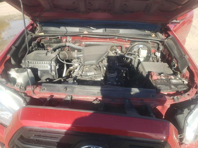 5TFSX5EN5HX053463 - 2017 TOYOTA TACOMA ACCESS CAB წითელი ფოტო 11
