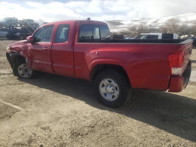 5TFSX5EN5HX053463 - 2017 TOYOTA TACOMA ACCESS CAB RED photo 2