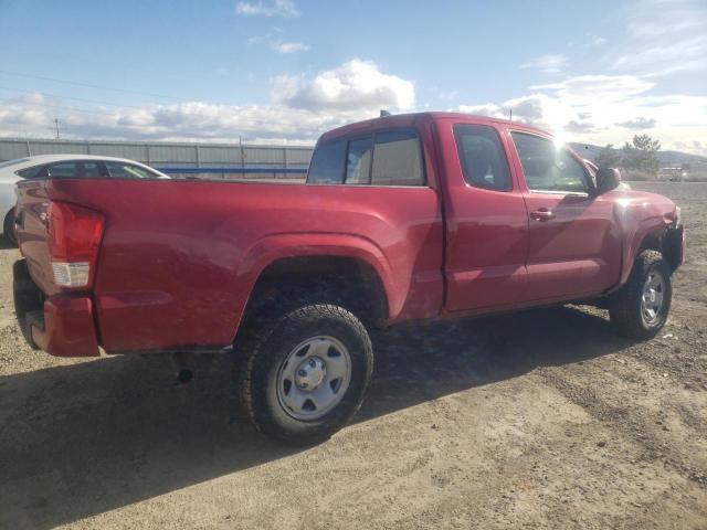 5TFSX5EN5HX053463 - 2017 TOYOTA TACOMA ACCESS CAB RED photo 3