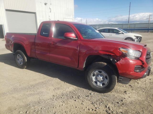 5TFSX5EN5HX053463 - 2017 TOYOTA TACOMA ACCESS CAB RED photo 4