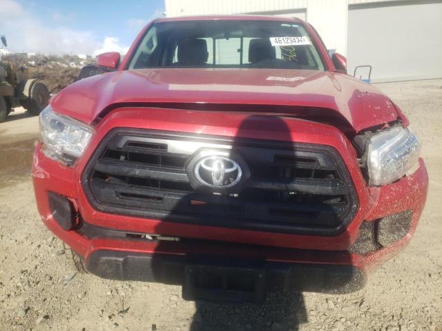 5TFSX5EN5HX053463 - 2017 TOYOTA TACOMA ACCESS CAB RED photo 5