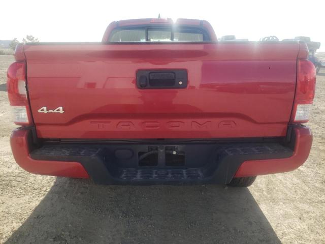 5TFSX5EN5HX053463 - 2017 TOYOTA TACOMA ACCESS CAB წითელი ფოტო 6