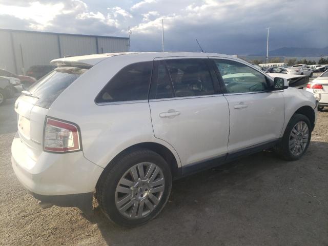 2FMDK3KC3ABB42228 - 2010 FORD EDGE LIMITED WHITE photo 3