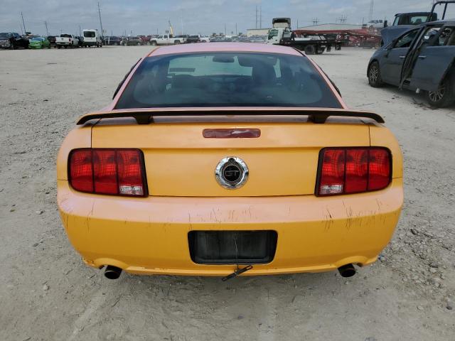 1ZVHT82H095132068 - 2009 FORD MUSTANG GT ORANGE photo 6