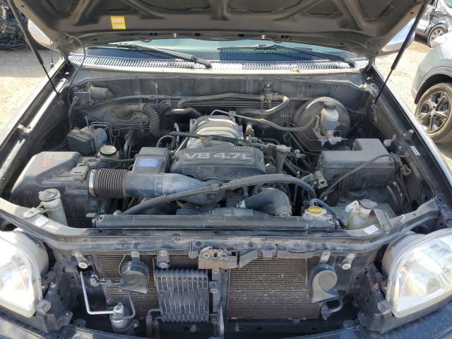 5TBBT44124S445586 - 2004 TOYOTA TUNDRA ACCESS CAB SR5 BLACK photo 11