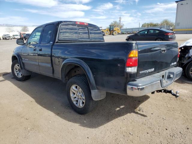 5TBBT44124S445586 - 2004 TOYOTA TUNDRA ACCESS CAB SR5 BLACK photo 2