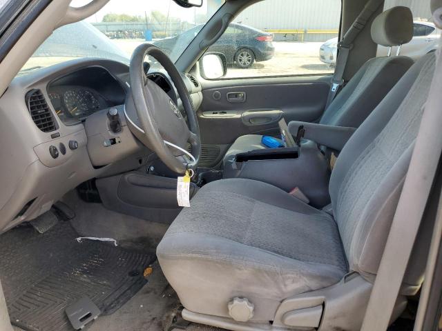 5TBBT44124S445586 - 2004 TOYOTA TUNDRA ACCESS CAB SR5 BLACK photo 7