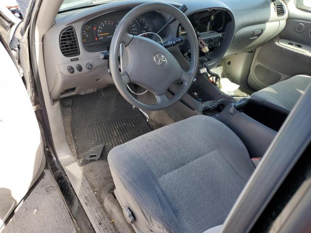 5TBBT44124S445586 - 2004 TOYOTA TUNDRA ACCESS CAB SR5 BLACK photo 8