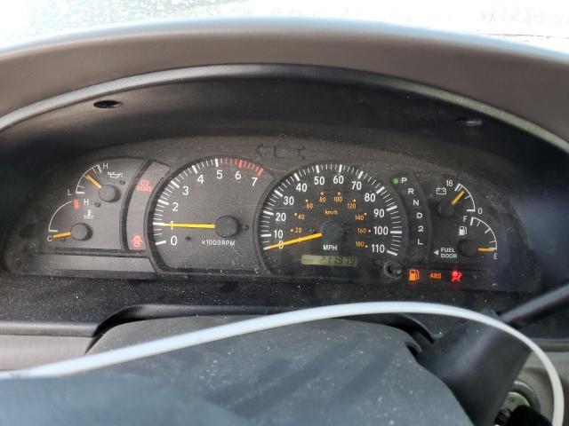 5TBBT44124S445586 - 2004 TOYOTA TUNDRA ACCESS CAB SR5 BLACK photo 9