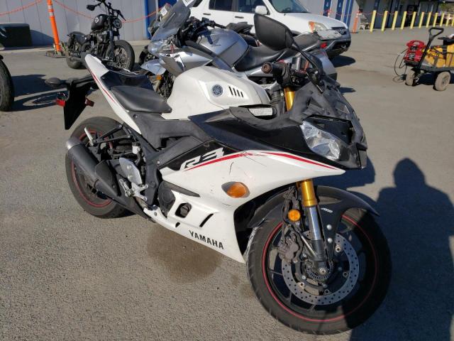 MH3RH18Y0KK002601 - 2019 YAMAHA YZFR3 A WHITE photo 1